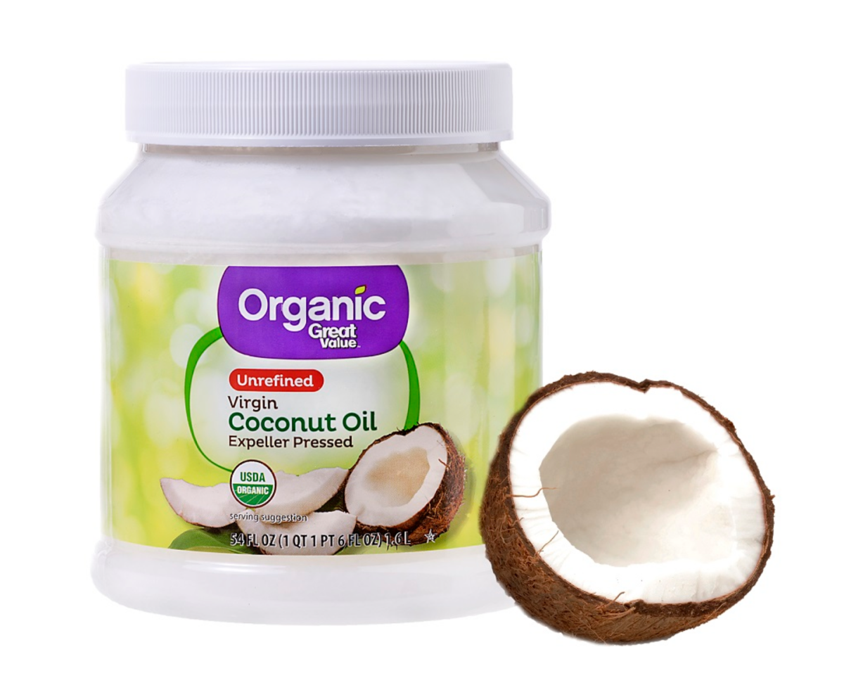 Cooking with Coconut Oil.